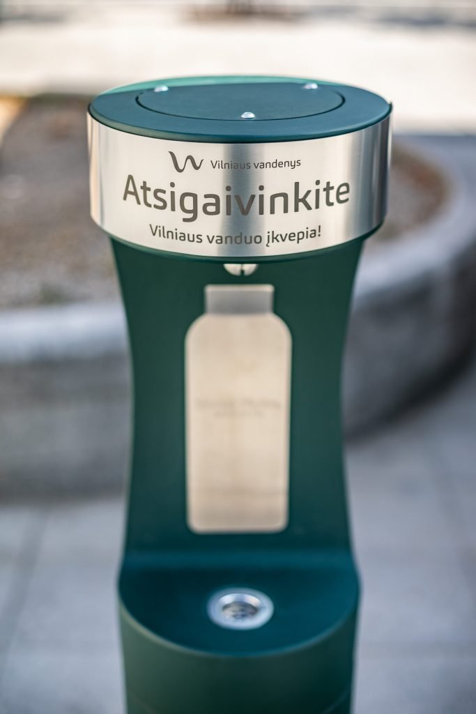 Stacionari vandens gertuvė